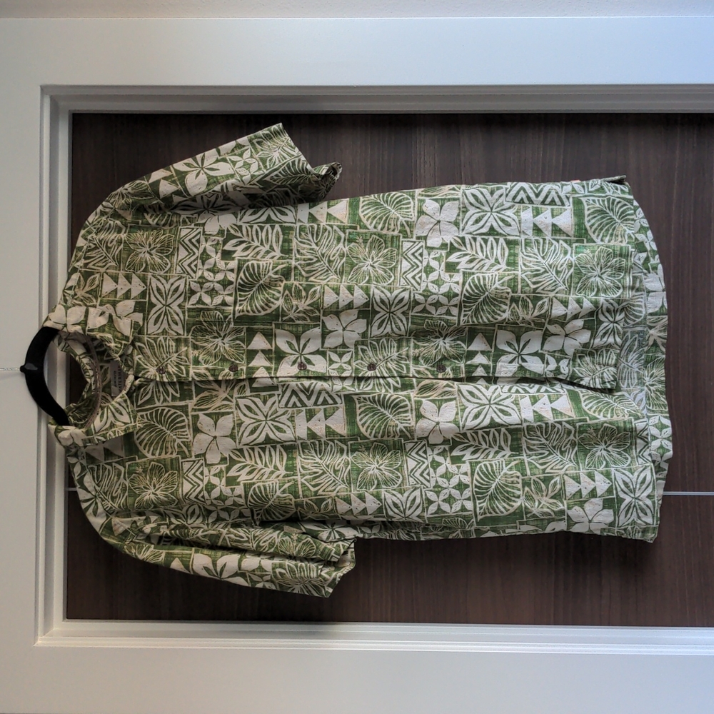 Quiksilver Hawaiian Print Shirt